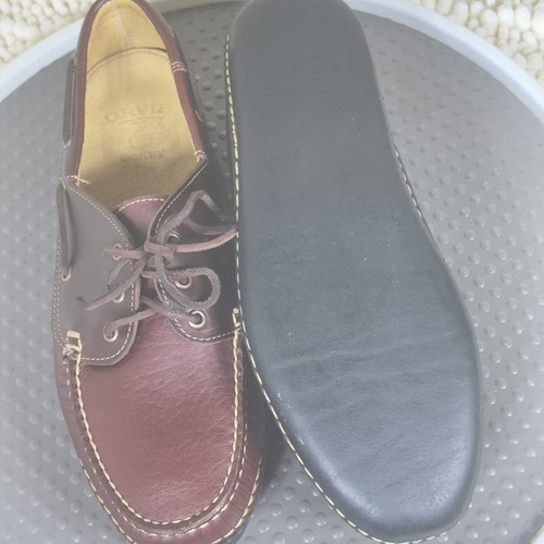 Orvis Gokey buffalo hide boat shoes Size 14D - Picture 12 of 13