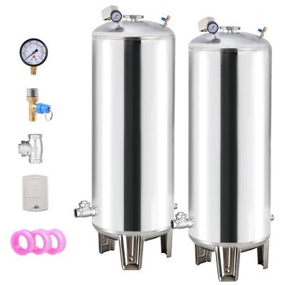 #ad 26 Gallon Vertical Pressure Tank for Well Pump $269.00