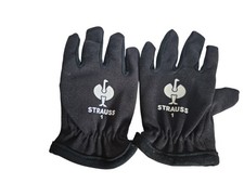 Engelbert Strauss Kinder Winterhandschuh e.s. Fleece Comfort Gr 1 schwarz