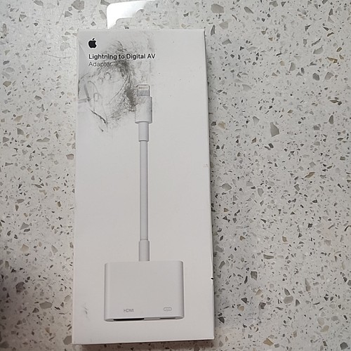Genuine Apple OEM Lightning Digital AV Adapter A1438, Open Box Usa - 第 1/9 張圖片