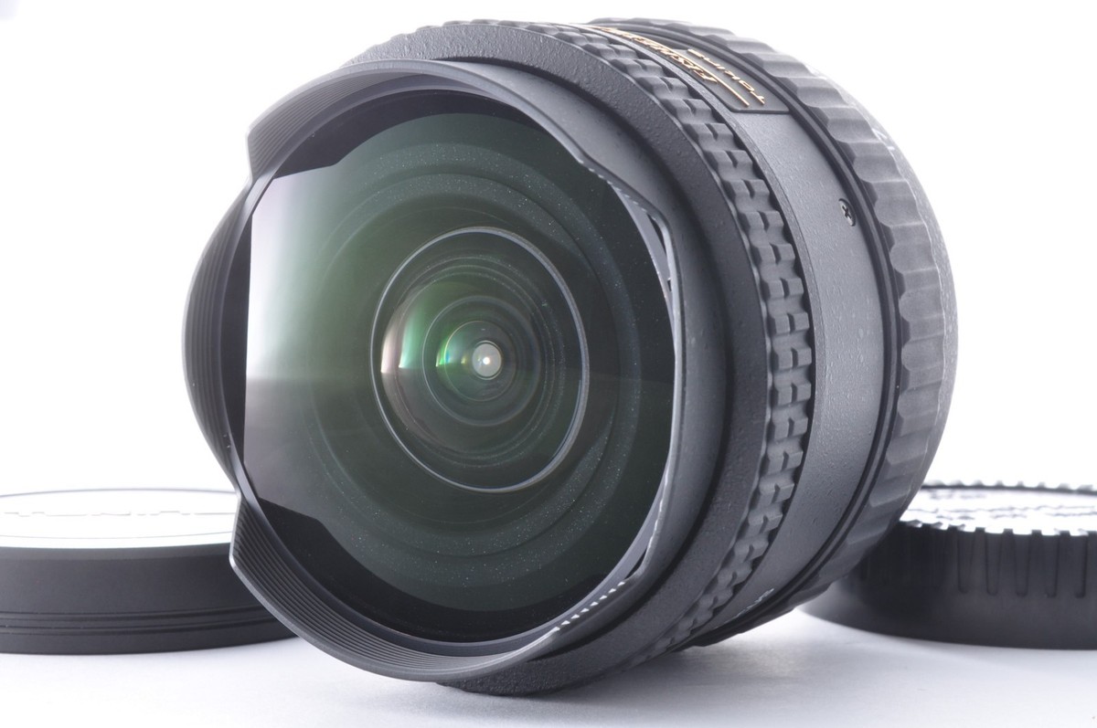 TOKINA AT-X 10-17mm f/3.5-4.5 DX Fisheye for Nikon F [Mint] From