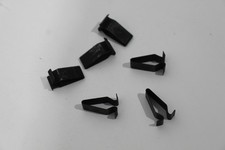 Audi A6 4B C5 Lower Interior Sill Trim Clips Pack 6 4B0867276A