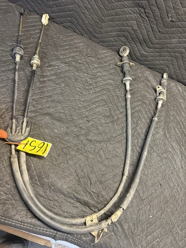 03-07 Cable de palanca de cambios de transmisión manual MT HONDA Accord K24 5 SPD OEM - Imagen 1 de 5