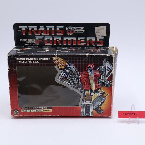 Swoop 100% Complete W/BOX 1985 Vintage Hasbro G1 Transformers Action Figure - Picture 3 of 14