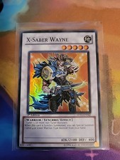Yu-Gi-Oh! TCG X-Saber Wayne Starter Deck: Duelist Tollbox 5DS3-EN042 1st Edition