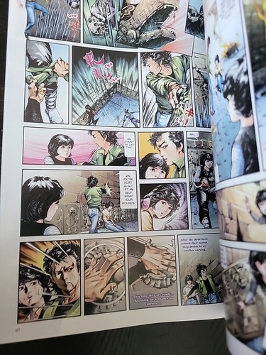 CHINESE HERO: TALES OF THE BLOOD SWORD V..., Wing Shing - Imagen 9 de 11