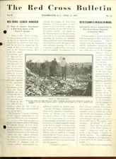 Davison honored; NY Info RED CROSS BULLETIN 4/26 1920