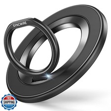 SYNCWIRE Upgraded Magnetic Phone Ring Holder for MagSafe, Magnet Cell Phone G