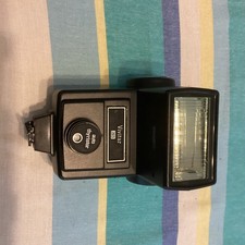 Vivitar 283 Auto Thyristor Shoe Mount Camera Flash Vintage - UNTESTED
