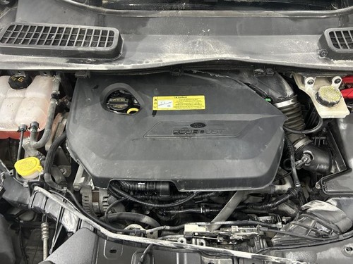 Driver Sun Visor Sunroof Without Illumination Fits 13-19 ESCAPE 330788 - Picture 5 of 12