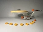 VTG Dinky Toys Star Trek U.S.S. Enterprise Diecast  AS PICTURED 1976 ENGLAND