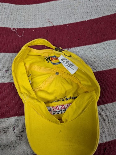 Vintage 2000 Tour de France Champion Hat USPS Cycling Nike Lance Armstrong TREK - Picture 2 of 8