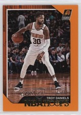 2018-19 Panini NBA Hoops Orange /25 Troy Daniels #137