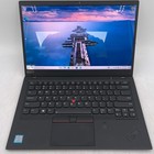 Lenovo ThinkPad X1 Carbon Gen 6 14" i7-8550U 1.8GHz 16GB RAM 256GB SSD