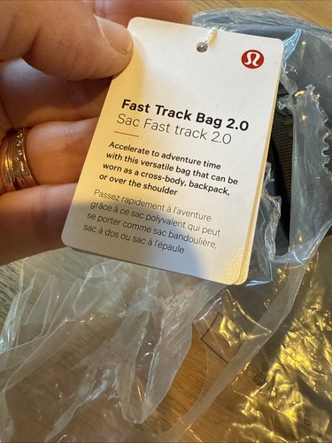 Neu mit Etikett lululemon Fast Track Tasche 2,0 9 l - schwarz neu mit Etikett $ 78 - Bild 5 von 20