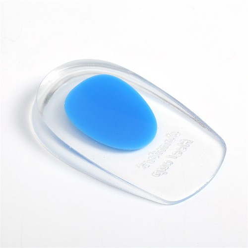 Fast Foot Pain Relief Plantar Fasciitis Gel Heel Support Cushion Insoles Pad Cup - Picture 10 of 11