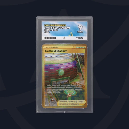 ACE 9   - Turffield Stadium - 234/203 - Evolving Skies - Pokemon