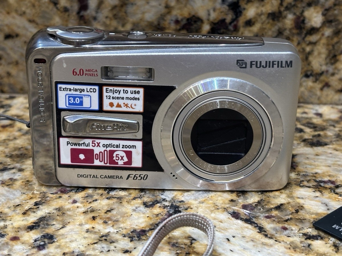 【動作確認済み】FUJIFILM FINEPIX F650 動作確認済み】FUJIFILM FINEPIX F650 Fujifilm FinePix F650 6