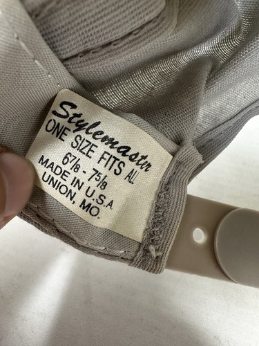 Vintage 80’s ACURA Red Rope Stylemaster Hat Made In USA Snapback Cap One Size - Afbeelding 4 van 10