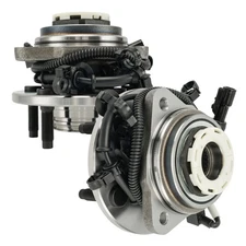 2x Front Wheel Bearing Hubs for 1998 1999 2000 Ford Ranger Mazda B4000 4WD w/ABS