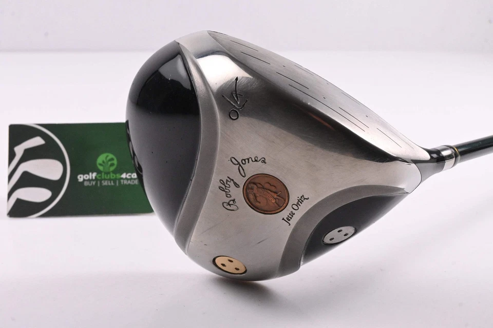 Bobby Jones Jesse Ortiz Driver / 10 Degree / Senior Flex Bobby Jones 50 - Image 2 of 4