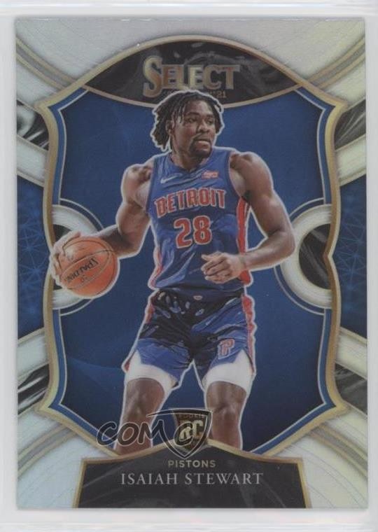 2020-21 Panini Select Concourse Silver Prizm Isaiah Stewart #76 7ut