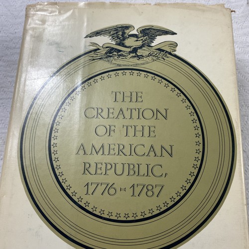 Vintage The Creation of the American Republic Gordon S. Wood 1969 Hardcover Hist - Picture 13 of 13