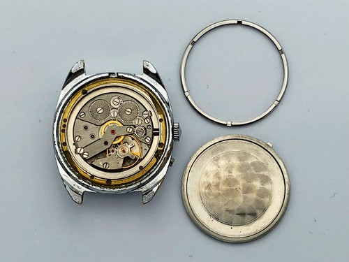 SLAVA 2428 Olympic Games 1980 Vintage Mechanical Wristwatch USSR Serviced Watch - Picture 7 of 12