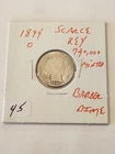 1894 O SCARCE KEY DATE BARBER DIME LOW MINTAGE 720,000 RARE