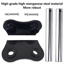 For Cat 302 Mini Excavator bucket attachment ears Weld on35mm 6-1/2"C-C / 2 Pins