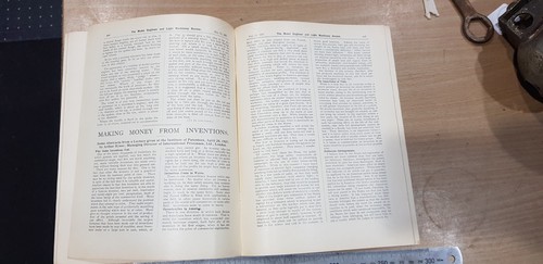 THE MODEL ENGINEER AND LIGHT MACHINERY REVIEW MAGAZINE MAY 12TH 1927 - Picture 10 of 16