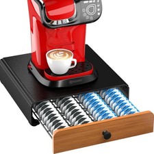 Kapselhalter, Kaffeekapselspender, Kapselhalterung, Kaffeemaschine, Metall, 6...