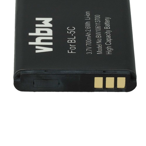 Bateria do ergofonu TipTel 6060 9133-5C 6050 6010 6020 6011 818044179 700mAh - Zdjęcie 6 z 9