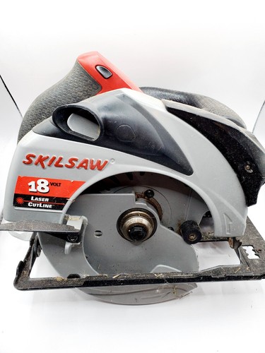 SKIL SKILSAW 18 VOLT CORDLESS 7 1/4" CIRCULAR SAW #5950 tool only - Picture 2 of 5