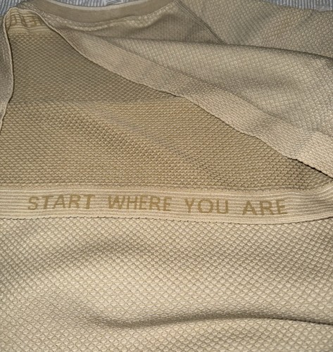Lululemon Swiftly Tech 2.0 Textured Knit Athletic Top Short Sleeve / Size 6 - Picture 6 of 6