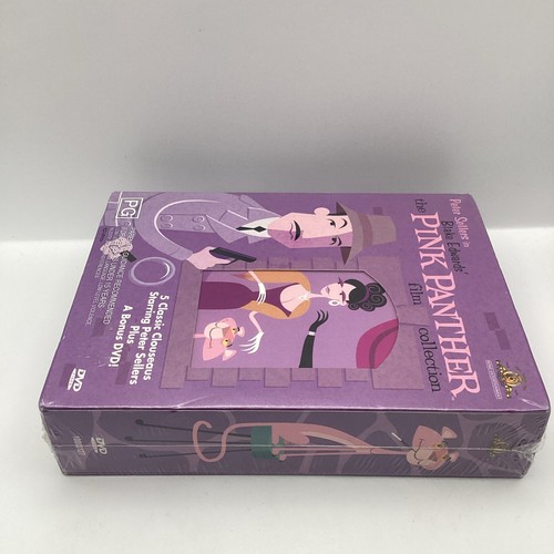 The Pink Panther Film Collection (DVD, Region 4) 6 Disc Box Set - New Sealed N3 - Picture 4 of 7