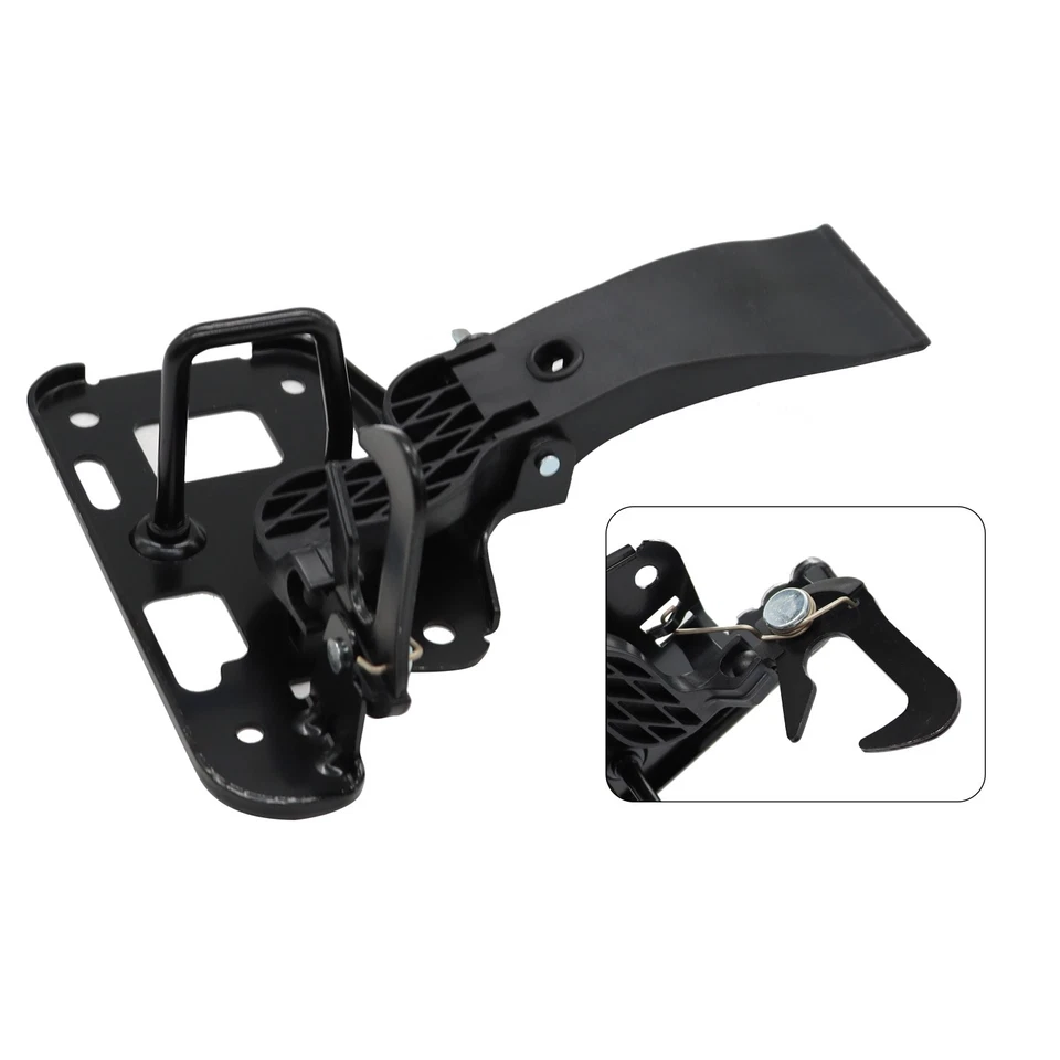 Upper Side Hood Latch Lock For Audi A4 A4 Quattro For A5 Quattro RS5 S4 S5 09-16 Foto 2 de 4