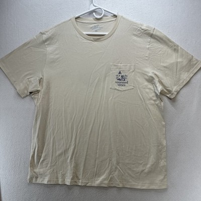 Vineyard Vines Lighthouse Sailboat Seagulls Short Sleeve Tshirt XXL NWT