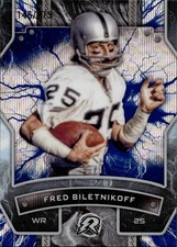 Fred Biletnikoff - 2024 Topps Resurgence Football - Numbered /275