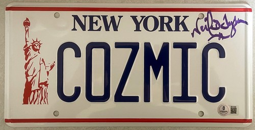 NEIL deGRASSE TYSON SIGNED HANDSIGNIERT BIG BANG THEORY NUMMERNSCHILD BECKETT BAS - Bild 1 von 4