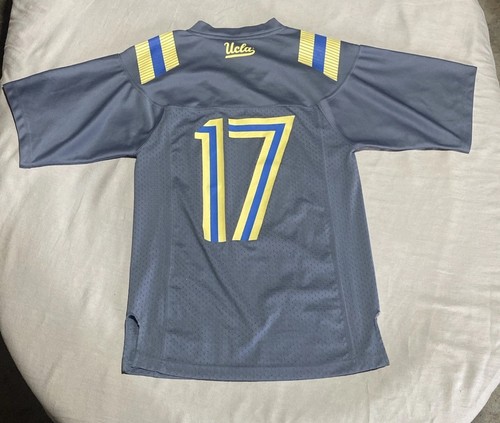 UCLA Bruins #17 grau Adidas Trikot Herren Large 2014 Football Brett Hundley NCAA - Bild 5 von 5