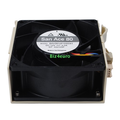 FAN-0166L4 Supermicro Chassis Fan Lüfter Gehäuselüfter 80X80X38MM 13.5KRPM 67DBA - Afbeelding 9 van 10