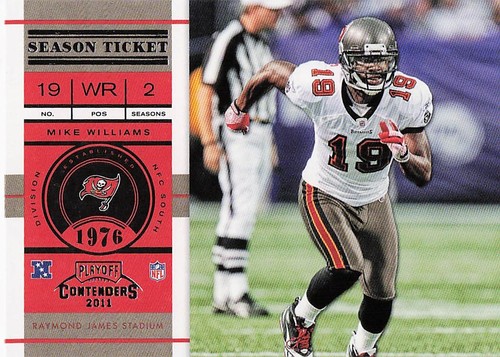 2012 Playoff Contenders - Mike Williams #88 - Picture 1 of 2
