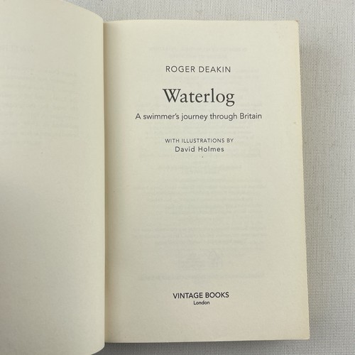 Waterlog: A Swimmer's Journey Through Britain By Roger Deakin Paperback Book - Picture 9 of 12