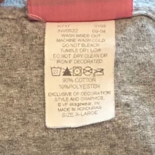 Pittsburgh Steelers NFL Football Gray Long Sleeve Cotton Casual T-Shirt Men's XL - Picture 7 of 7