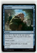 Consider FOIL Avatar The Last Airbender Eternal-Legal MTG NM