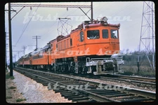 R DUPLICATE SLIDE - CSS&SB South Shore 703 Boxcab Electric Action