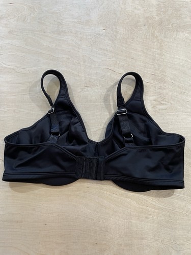 Sujetador con aros Bali Passion for Comfort Minimizer para mujer DF3385, negro, talla 38D - Imagen 5 de 9