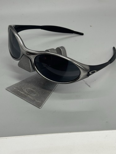 Oakley Eye Jacket 1.0 Gen 1 FMJ 7.62 Custom Black Arms W/Black Iridium Lenses - Bild 4 von 15