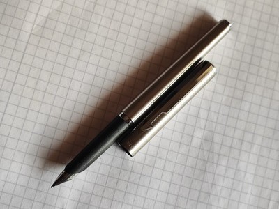 Fuller PARKER ARROW FLIGHTER AE Edelstahl Made in U.S.A. 1980 Vintage TOP
